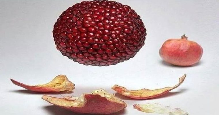 فواید پوست خشک شده ی انار