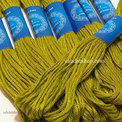 نخ کوبلن سبز زیتونی