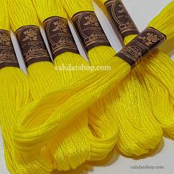 نخ کوبلن زرد