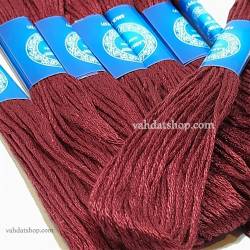 نخ کوبلن عنابی