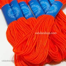 نخ کوبلن نارنجی تیره