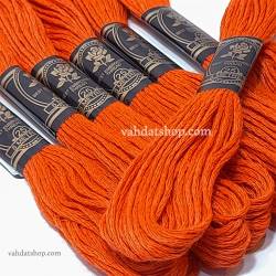 نخ کوبلن نارنجی قرمز