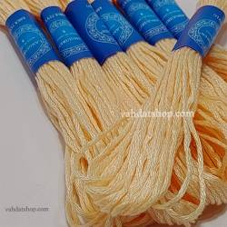 نخ کوبلن نارنجی کرم