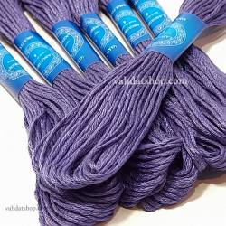 نخ کوبلن بنفش تیره