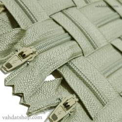 زیپ 20 سانت دنده 3 سبز کد 172