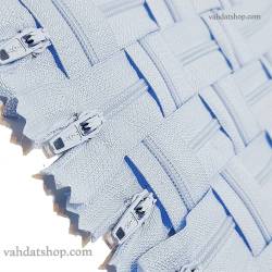 زیپ 20 سانت دنده 3 آبی کد 351