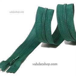 زیپ مخفی 50 سانت دنده 3 سبز کد 529