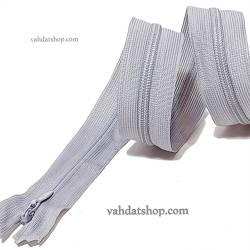 زیپ مخفی 50 سانت دنده 3 طوسی کد 272