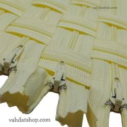 زیپ 20 سانت دنده 4 کرم کد 099