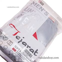 شورت مردانه پادار 2XL طوسی
