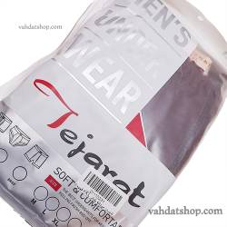 شورت مردانه پادار 2XL قهوه ای