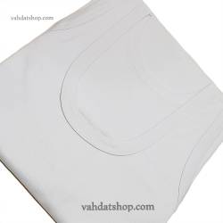 زیرپوش رکابی مردانه سفید L دو رو