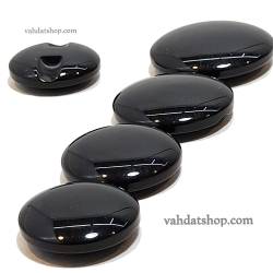 دکمه 4 سایز پایه تونلی مشکی