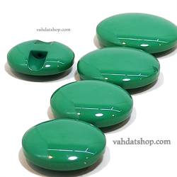 دکمه 4 سایز پایه تونلی سبز چمنی