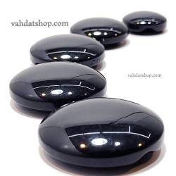 دکمه 5 سایز ساده تونلی سرمه ای