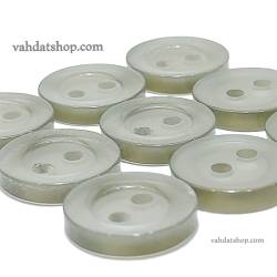 دکمه پیراهن مردانه صدفی سبز روشن