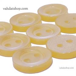 دکمه پیراهن مردانه صدفی کرم نباتی