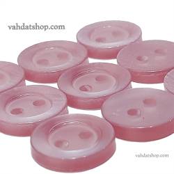 دکمه پیراهن مردانه صدفی کالباسی