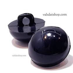 دکمه فندقی سرمه ای سایز 24