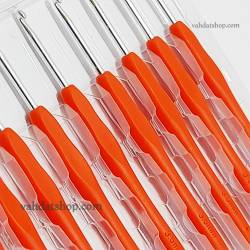 قلاب بافتنی دسته ژله ای سایز 3.5