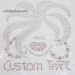 نگین ورقه ای طرح چهره