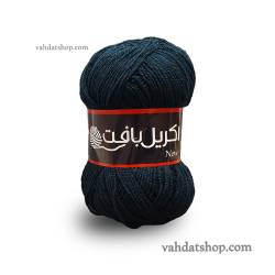 کاموا اکریل بافت سبز کله غازی