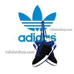 برچسب حرارتی adidas کوچک