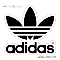 برچسب حرارتی adidas طرح 1