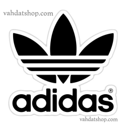برچسب حرارتی adidas طرح 1 کوچک