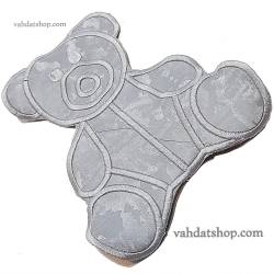 تکه دوزی حرارتی خرس بزرگ رنگی 