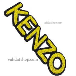 تکه دوزی و طرح حرارتی مارک kenzo