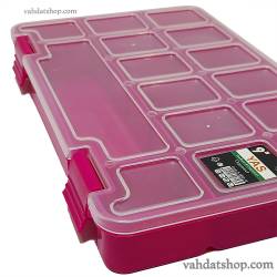 جعبه ابزار اورگانایزر سرخابی 9 اینچ 