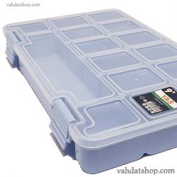 جعبه ابزار اورگانایزر آبی روشن 9 اینچ 