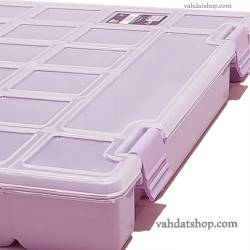 جعبه ابزار اورگانایزر یاسی تیره 11 اینچ