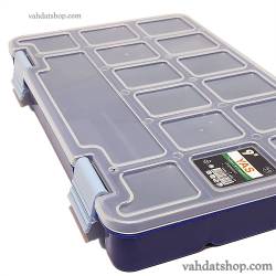 جعبه ابزار اورگانایزر سرمه ای 9 اینچ 