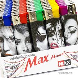 فندک جیبی طرح چرم MAX