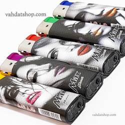 فندک جیبی طرح چرم MAX