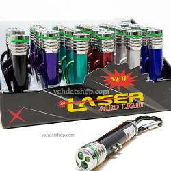 چراغ قوه لیزری