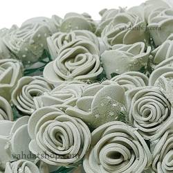 گل رز فومی کوچک سبز روشن