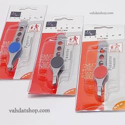 موچین انبری ابرو فیشر تیتانیوم