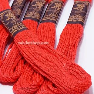 نخ کوبلن گلبهی تیره