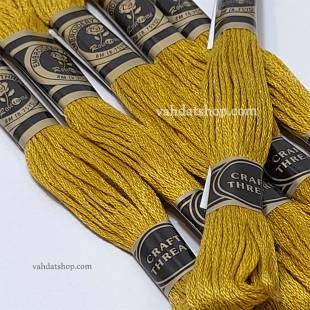 نخ کوبلن خردلی