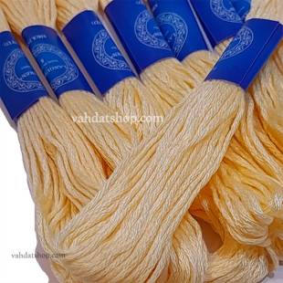 نخ کوبلن کرم طلایی