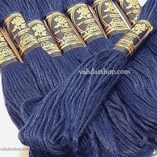 نخ کوبلن سرمه ای تیره