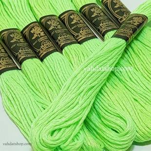 نخ کوبلن سبز روشـن