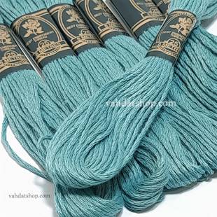 نخ کوبلن سبز خزه ای