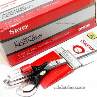 قیچی خیاطی ساوی اصل جعبه ای