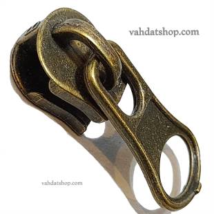 سرزیپ 5 زرد قلم