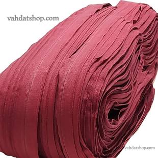 زیپ طاقه ای بادمجانی 200 یاردی