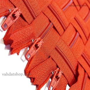 زیپ 20 سانت دنده 3 آجری کد 045